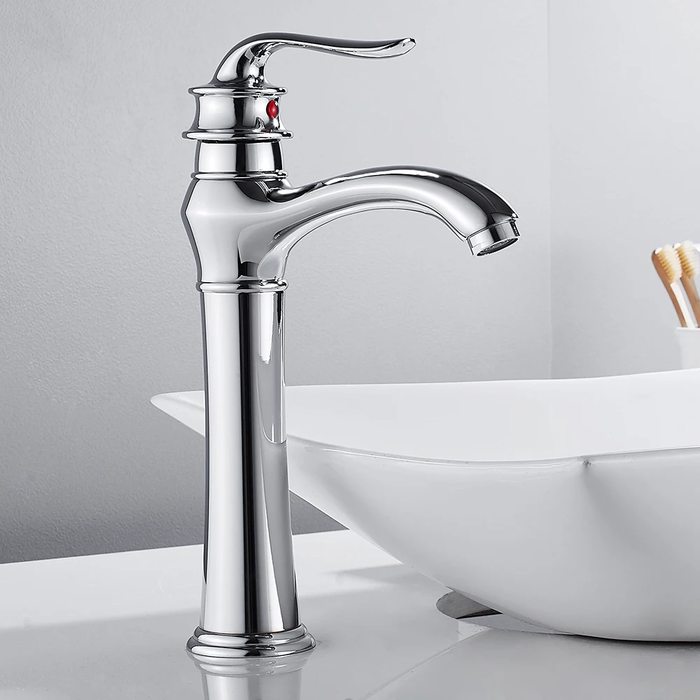 Tall Bathroom Faucet KOHLER Composed Single Hole SingleHandle Tall