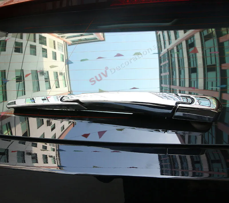 ABS заднего дождя стеклоочистителя Nozzel крышка отделка 3 шт. для peugeot 3008 GT 3008GT