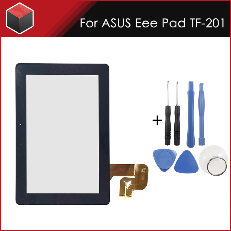 New 10.1 inch touch panel glass replacement For ASUS Eee Pad TF 201