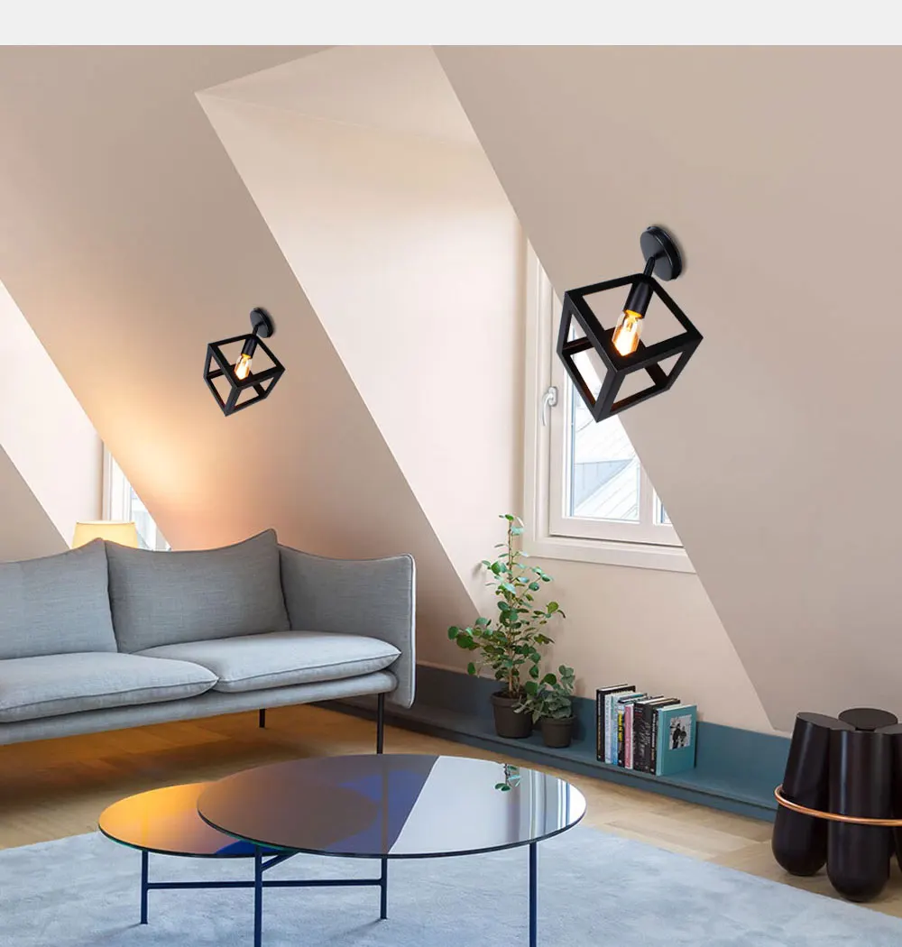 Geometric Ceiling Lights Adjustable Ceiling Lamp