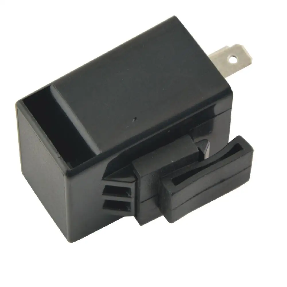 

Motorcycle Turn Signal Flasher Relay Motorcycle Flasher 2 Pin LED Indicator Light(Beep Sound.12V 1PCS) r28