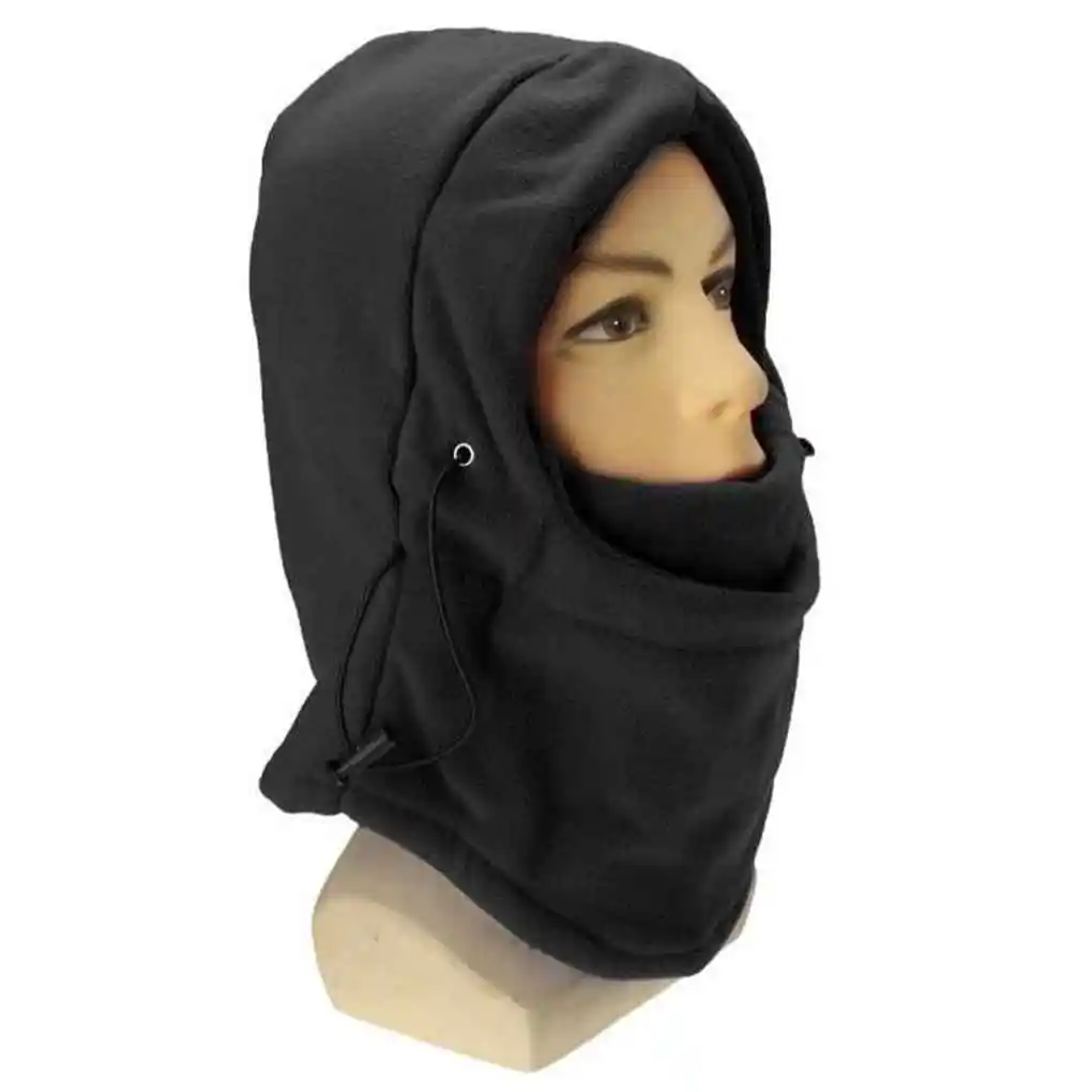 Men Mask Hat Fleece Ski Winter Warm Caps Face Mask Ear Flap Hat Hunting Caps Cycling Trapper