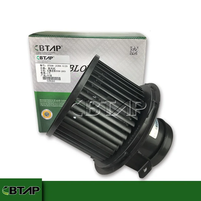 

BTAP New Heater Blower Motor FOR NISSAN QASHQAI 2008-2009 27226-JE20A-A129 German Specification 27226JE20AA129 27225ET00A 227