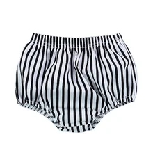 

2017 New Infant Shorts Toddler Girls PP Striped Short Newborn Baby Clothing Bloomers Kids Harem Baby Boys Bread Pants