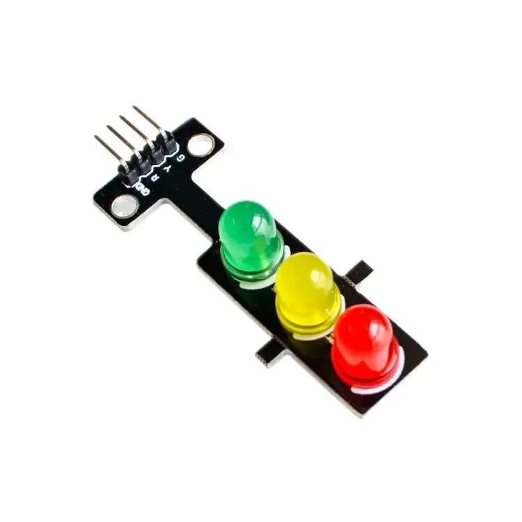 LED traffic lights light-emitting module / digital signal output Traffic light electronic building blocks | Электронные