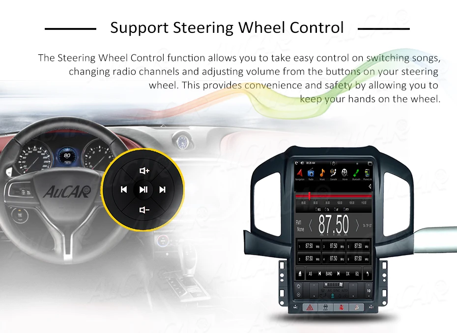 Best 2 DIN Android 8.1Tesla style Car radio For Chevrolet Captiva 2013 2014 2015 2016 2017 car cassette player Stereo autoradio 1 DIN 19