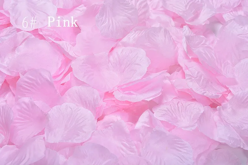 JaneVini, искусственные лепестки роз, 1000 шт., для девочек, держащих букет невесты, Шелковый лепесток, искусственные лепестки для свадебных торжеств, вечерние украшения роз