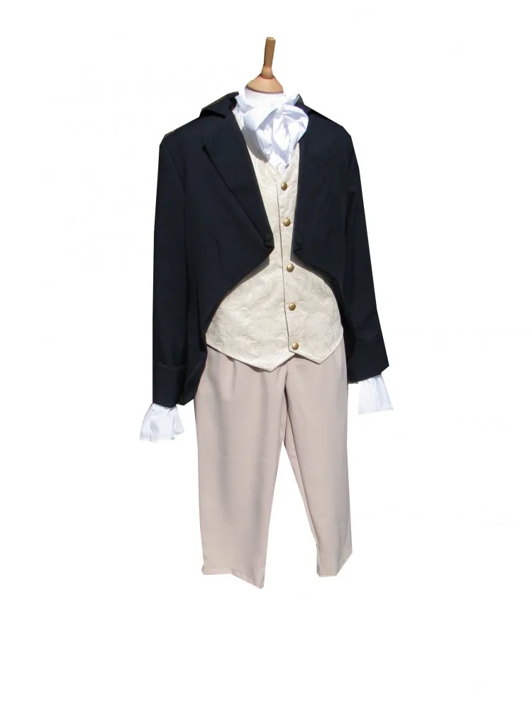 

Men's Deluxe Regency Mr. Darcy Victorian Costume Size L/XL