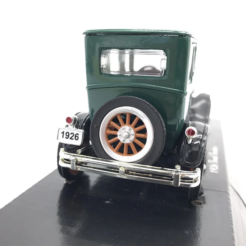 1/32 классический 1926 Ford коллекция автомобилей игрушка сплав темно-зеленый Винтаж литье под давлением модель игрушки автомобиль