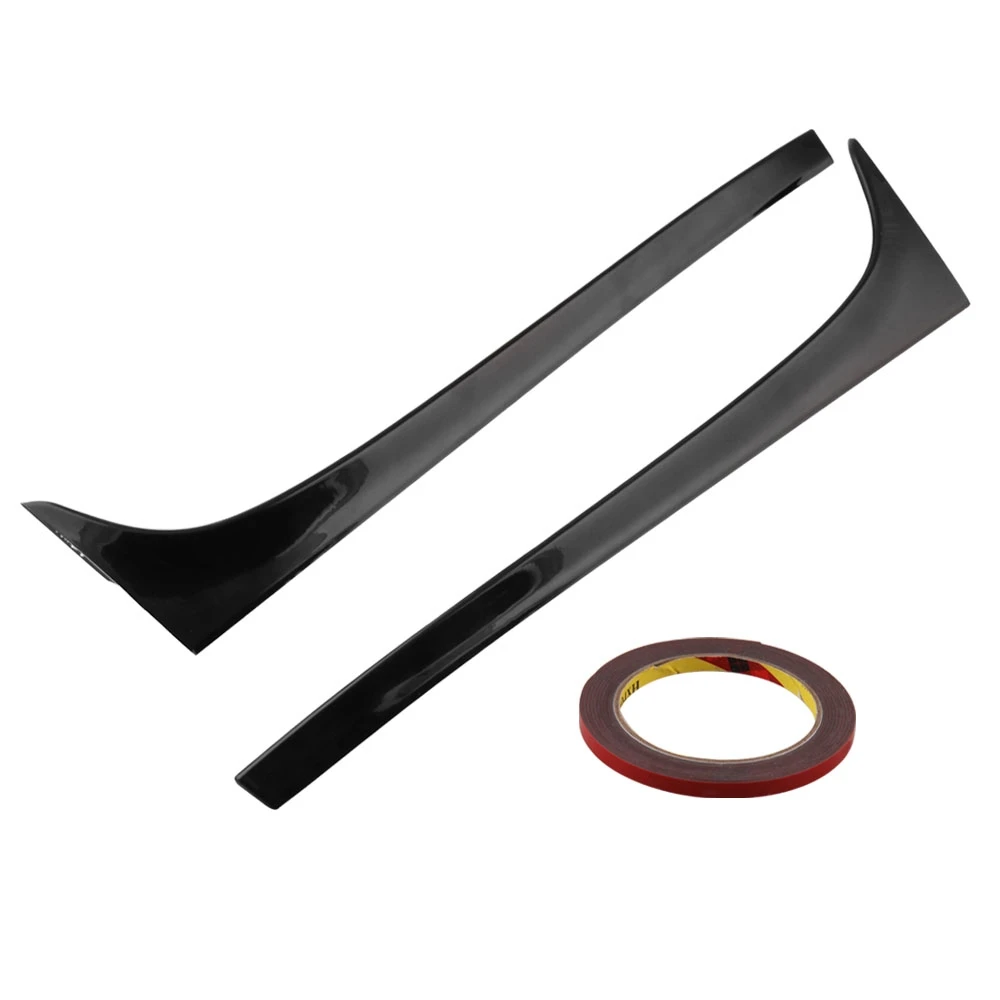 

2pcs Car Rear Wing Side Spoiler ABS Plastic Rear Trunk Wing Side Rear Spoiler For Golf 7 MK7 2014-2018 Auto Replacement Parts