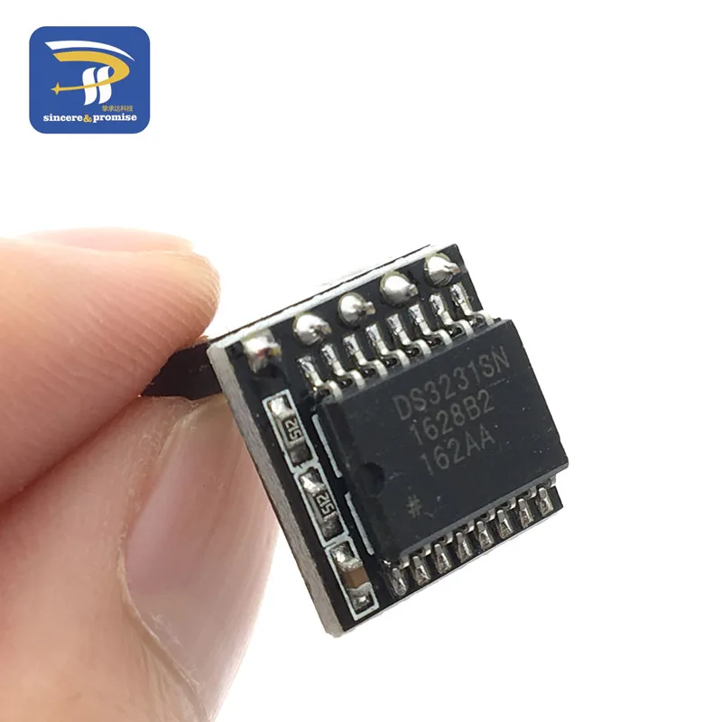 

DS3231 Real Time Clock Module for arduino 3.3V/5V with battery For Raspberry Pi