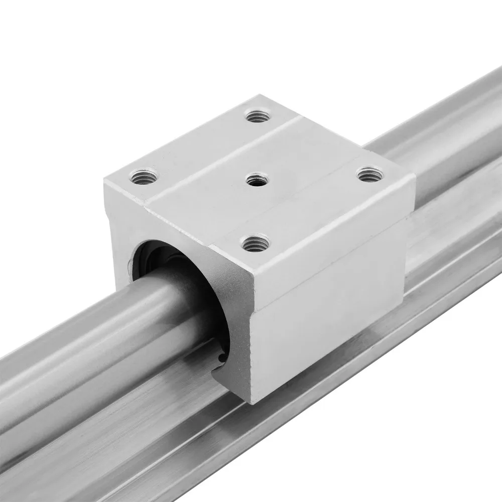 SBR20 линейная направляющая + 3 шариковых винта RM1605 350/650/1050 мм BK/BF 12 CNC Kit|Детали