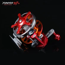 Новинка 4000-6000 металлическая Рыболовная катушка 4+ 1BB 3: 1 Коэффициент прецизионный дизайн Рыболовная катушка чувствовать себя комфортно сохранить усилия Рыболовная катушка