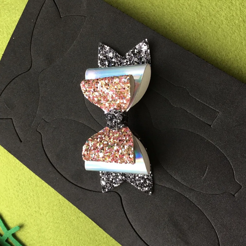 

4 inch bow die 15.8mm thick 5x9inch L-bow0003