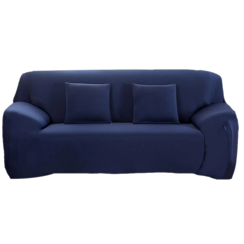 Best Ship from RU New Modern Sofa Cover Furniture Protector Anti Slip Elastic Slipcover for Two Seater LBShipping