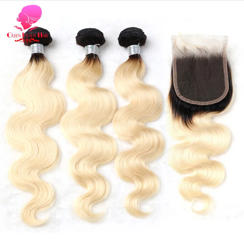 613 blonde with closure (2)
