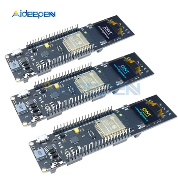 

1Pcs ESP32 0.96 inch OLED Display Digital Wireless Wifi Bluetooth Development Board 18650 Lithium Battery Charging Module ESP-32