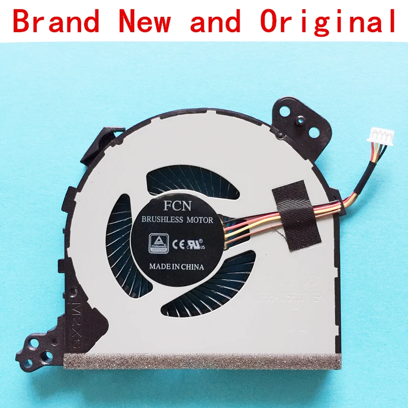 

New laptop CPU cooling fan Cooler radiator Notebook for lenovo ideapad xiaoxin 320-141ap 320-141SK 320-141BK 5F10N82225 5000