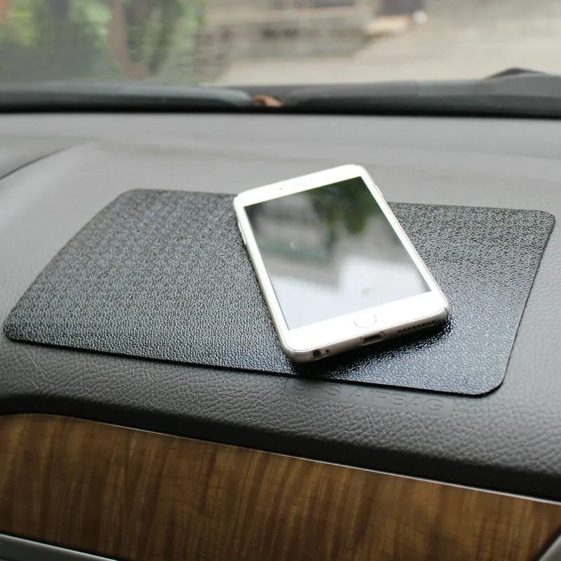 Goedkoop 27x15 cm Non Slip Mat Sticky Gel Pads Houder Anti Slip Mat Voor Telefoon In Auto accessoires Dashboard Auto Magic Pad Voor Bril Toetsen