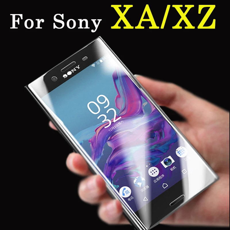 

For sony xperia XA1 tempered glass screen protector protective film glas sonyy XA L1 Z3 X XZ XZ1 XZ2 Mini Ultra Plus tremp Soyn