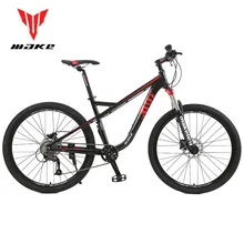 MAKE горный велосипед алюминиевая рама Shimano 27 скоростей 27,5" колеса гидравлические дисковые тормоза