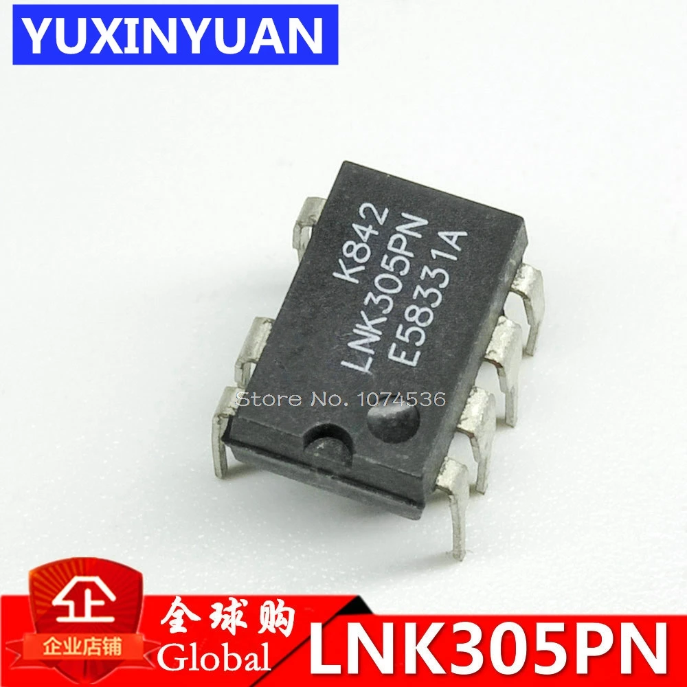 10pcs Lot Lnk305pn Lnk305p Lnk305 Lcd Supply Chip Into 7feet Lowest Component Count Energy Efficient Off Line Switcher Ic Chip Ic Ic Componentscounting Chips Aliexpress