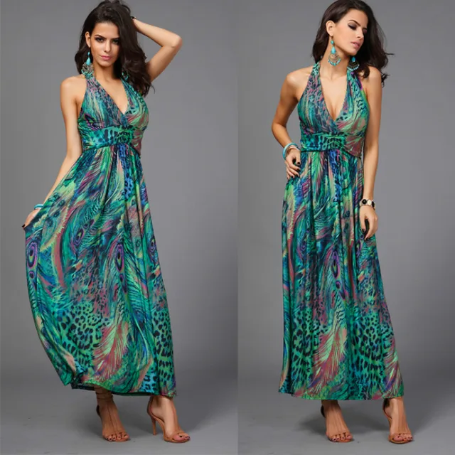 ladies midi wrap dress