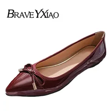 Новинка года; модная брендовая обувь; женская обувь на плоской подошве с острым носком; элегантная женская обувь на плоской подошве; женские туфли-лодочки; YX2743