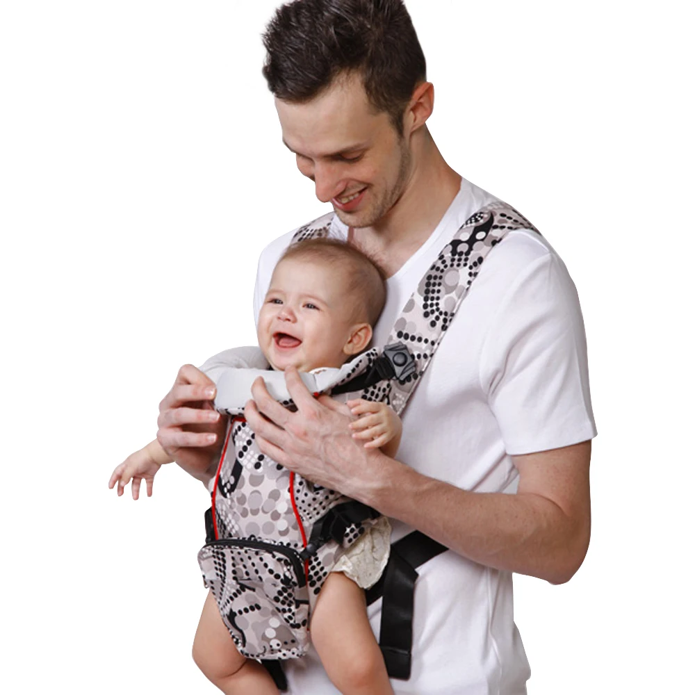 Bebamour Baby Carrier для переноски рюкзак 3 в 1 360 переноска детей малышей слинг Multifuntional