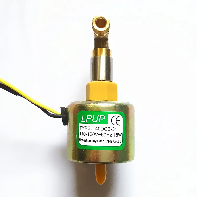 

1000W High Power Fog Machine Suction Pump Model 40DCB-31 Voltage 110-120V-60Hz Power 18W