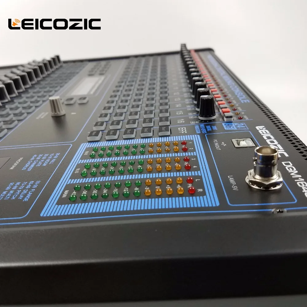 Leicozic 16 Channel Digital Audio Mixer 19