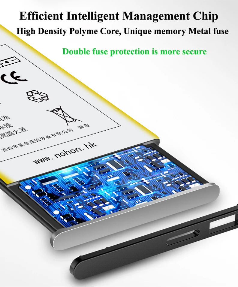 Battery for Apple iPhone 6 Plus Max Capacity 1 Details  (2) High Real Capacity 3250mAh Batteries For Apple iPhone 6 Plus