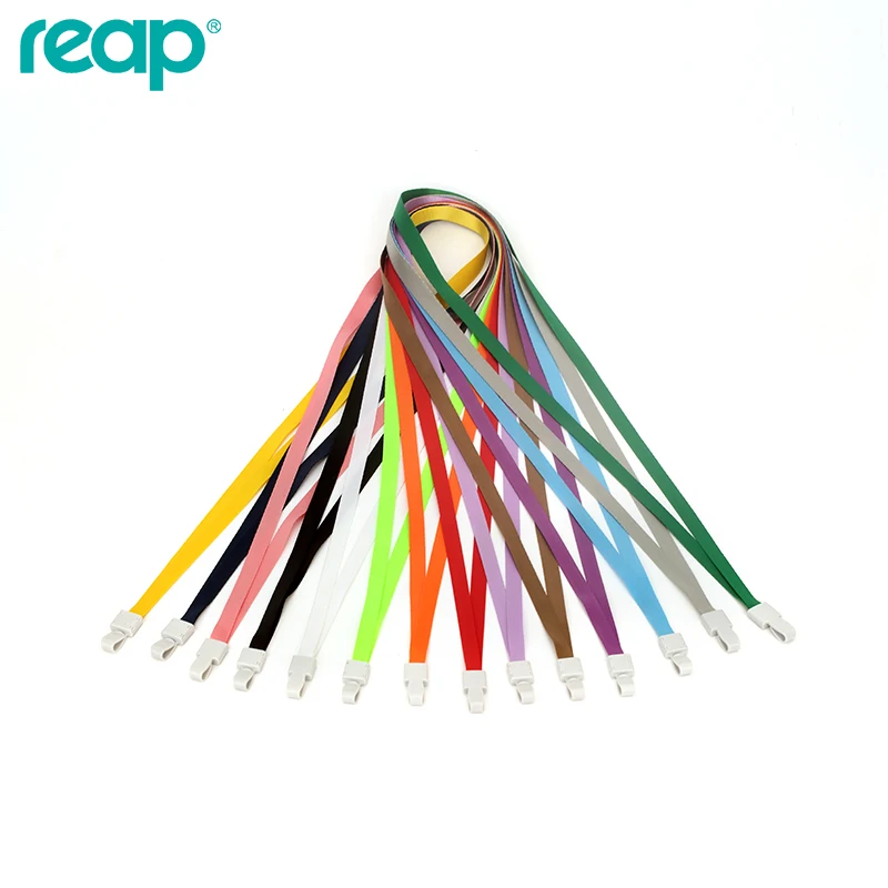 

50pcs/lot NO7647 1cm Width ID Card Holder Multifunctional Lanyard Polyester Rope for IC card badge