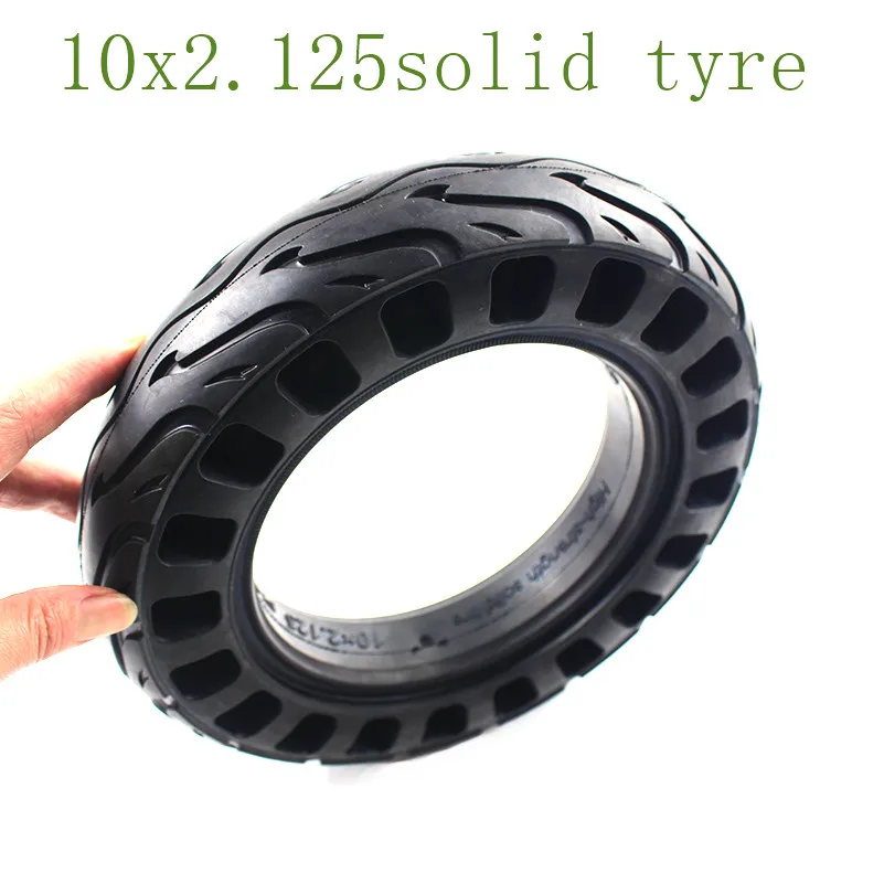 NEW DESIGN Electric Scooter Tires 10x2.125 Solid Tyre 10*2.125 for 8/10 inch Electric Scooter Accessory