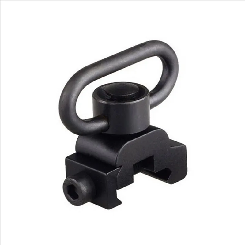 Heavy Duty Quick Release Detach Push Button Sling Swivel Adapter Set