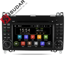 Isudar Car Multimedia Player GPS Android 7.1.1 2 Din For Mercedes/Benz/Sprinter/B200/B-class/W245/B170/W209/W169 Wifi Autoradio