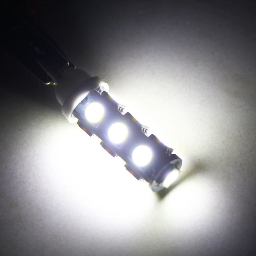 TraceBest 4 шт. водить автомобиль ac/DC 12v светильник T10 5050 13SMD супер белый 194 168 w5w стоянки