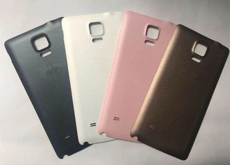 Тренд-точка Батарея задняя крышка Корпус для samsung galaxy note4 note5 N9200 мобильного