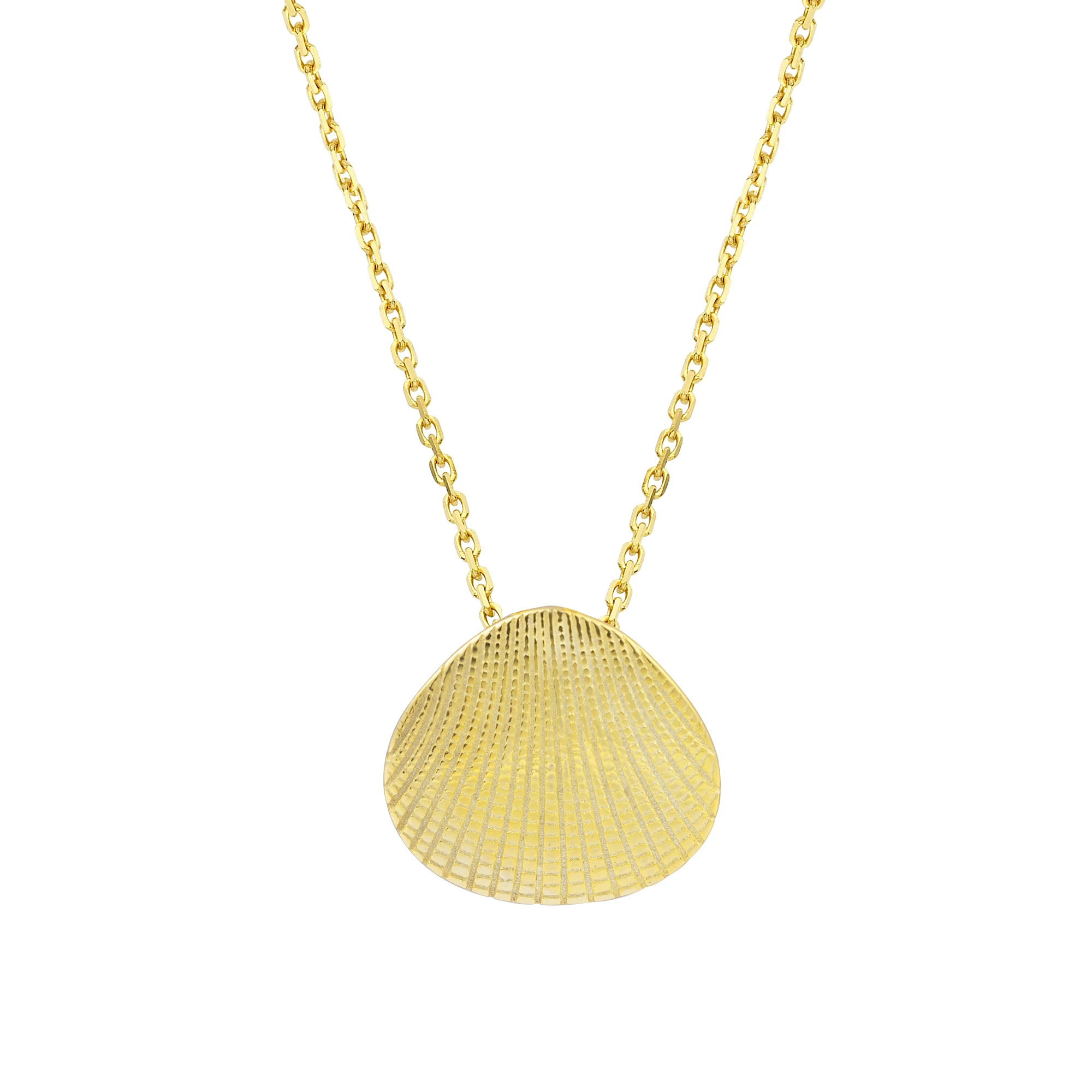 

Girl Shell 925 Sterling Silver Necklace