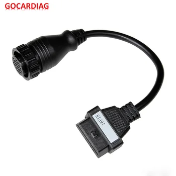 

2017 New Low Price For SCANIA 16Pin Cable For tcs cdp + M8 CDP+ 16 Pin OBD2 extension cable for Scania