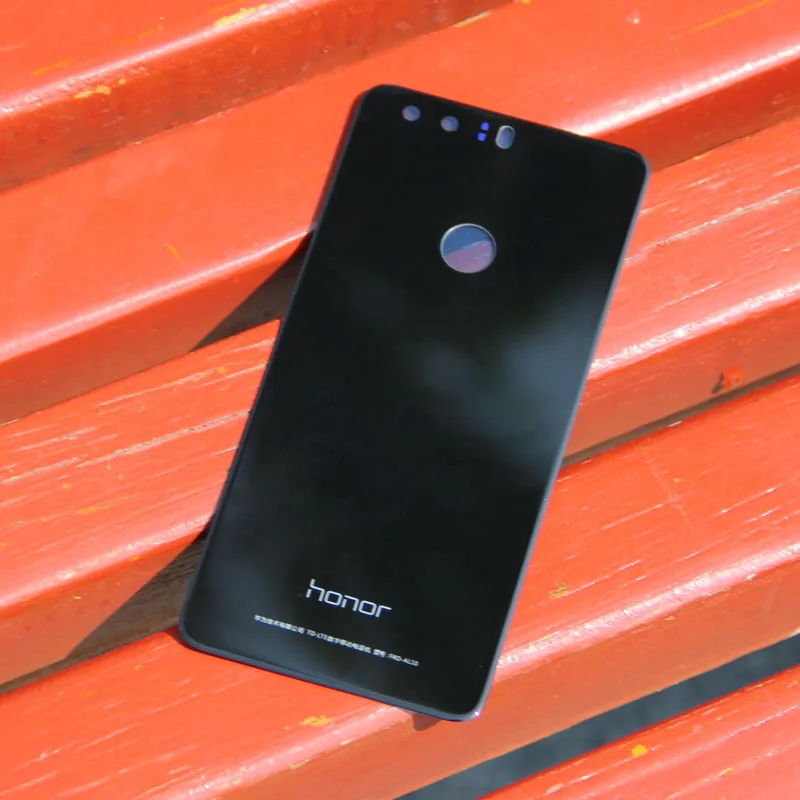 Huawei аккумулятор стекло задняя крышка Дверь для huawei Honor 8 FRD-AL00 дверь задний корпус задняя крышка защитный чехол для телефона