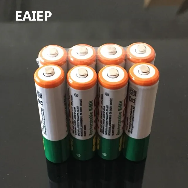 2019 горячая Распродажа EAIEP 1,2 в для GP Новый 1100 мАч Ni-MH AAA игрушка фонарик дистанционное управление; Электроника продукт перезаряжаемый аккумулятор