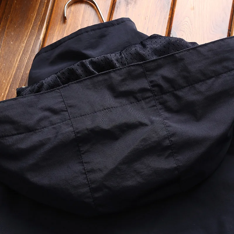 Günstige Bomber Jacken und Mäntel Männer Frühling 2019 Neue Dünne Atmungsaktiv Schnell Trocknend AFS JEEP Marke Militare Armee Kleidung Casual