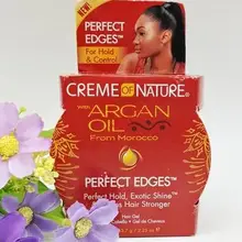 Крем природы аргановое масло идеальные края гель для волос/65 г