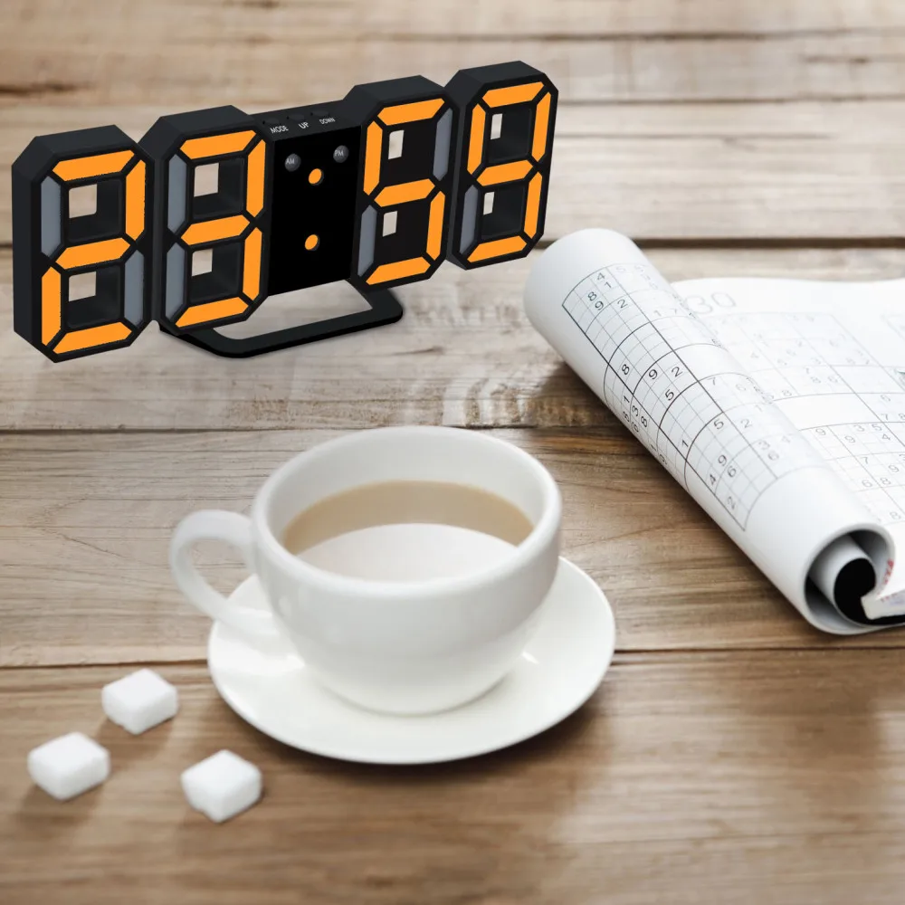 2018 Fashoin Clock Modern Digital LED Table Desk Night Wall Clock Alarm Watch 24 or 12 Hour Display Wall Desk Digital Clock r2 2018 Fashoin Clock Modern Digital LED Table Desk Night Wall Clock Alarm Watch 24 or 12 Hour Display Wall Desk Digital Clock r2