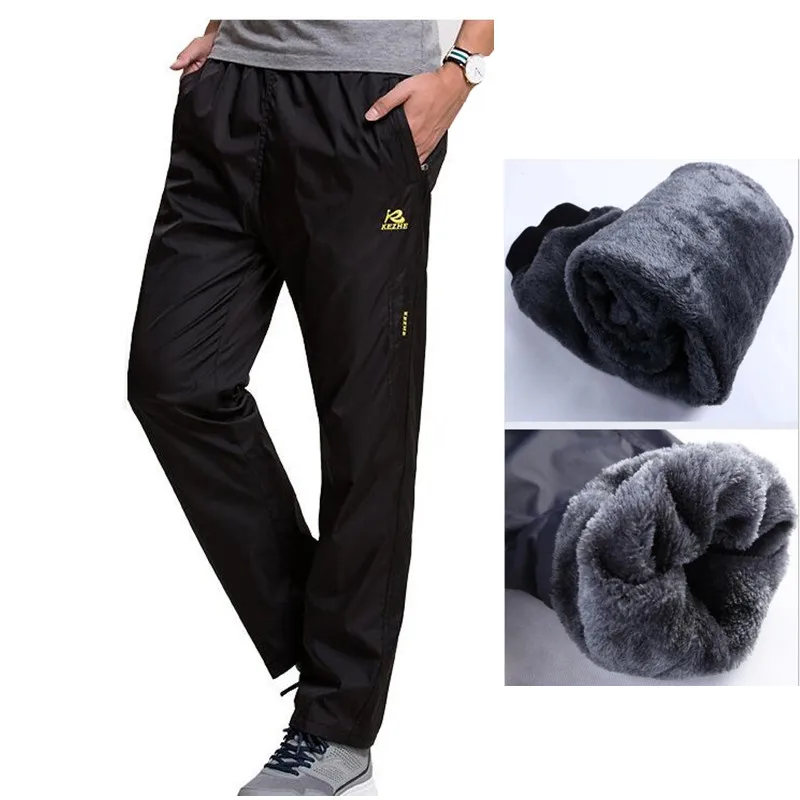 men's heavy fleece pants