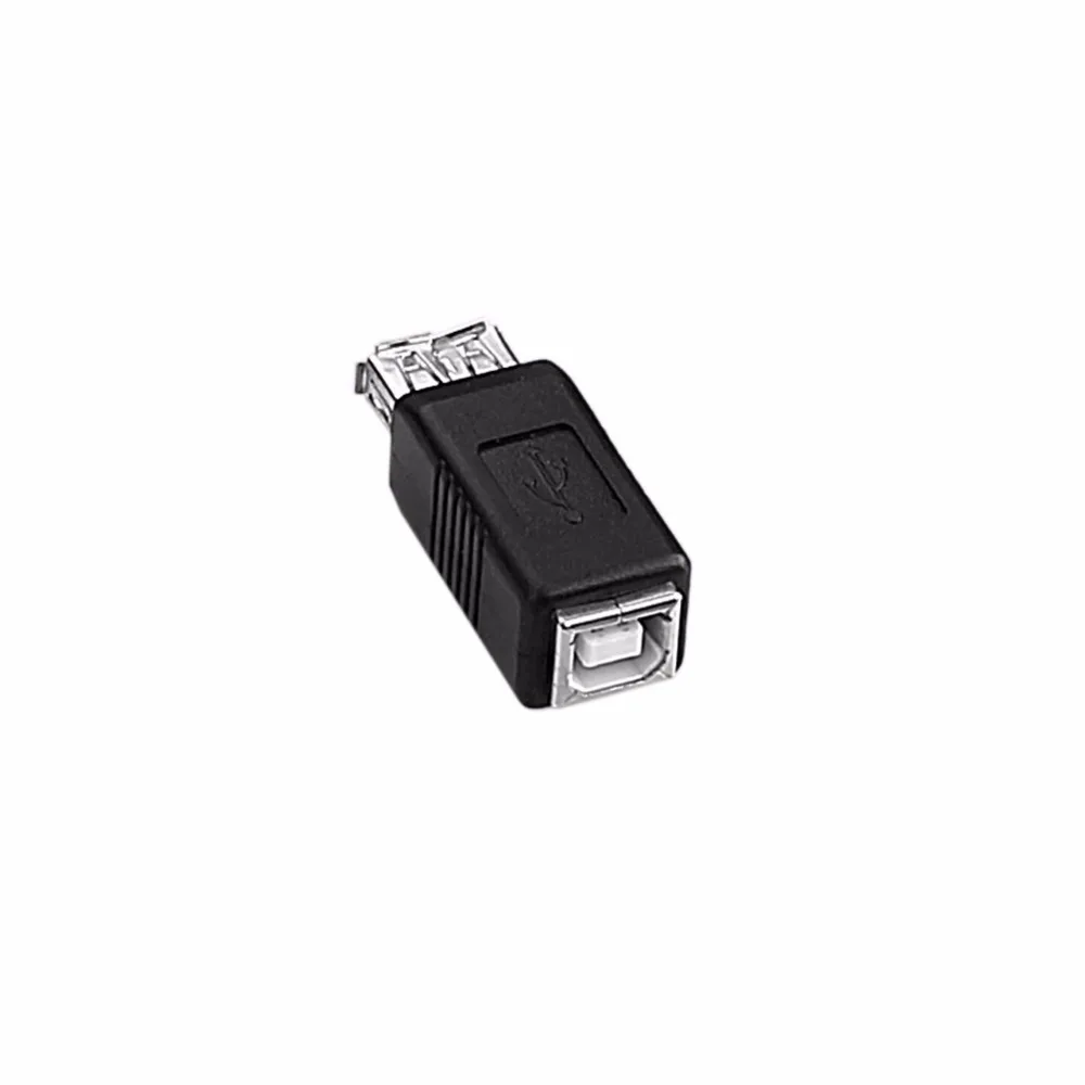Адаптер USB 2,0/конвертер Женский к B Женский
