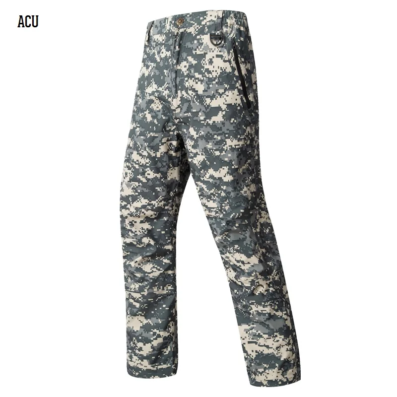 Preise Sommer Shark Haut Hard Shell Camouflage Wasserdichte Hosen Männer Hardshell Camo Paintball Tactical Military Hosen Armee Cargo Hosen