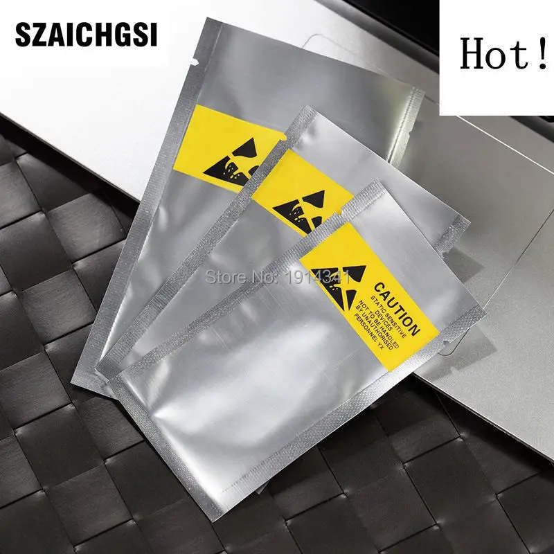 SZAICHGSI 6*11 5 см/7*11 см/8*13 см пластиковая упаковка пакет антистатический для телефона