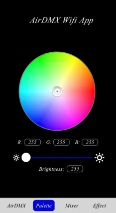 Caixa de Controle de Aplicativo Aplicativo de Smartphone Transceptor sem Fio de Dmx Transceptor sem Fio plus 2.4g Caixa de ar o Envio Gratuito de Custo: de Smartphone 2.4g Dmx Wifi 7 Cheap Efeito de Iluminação de palco